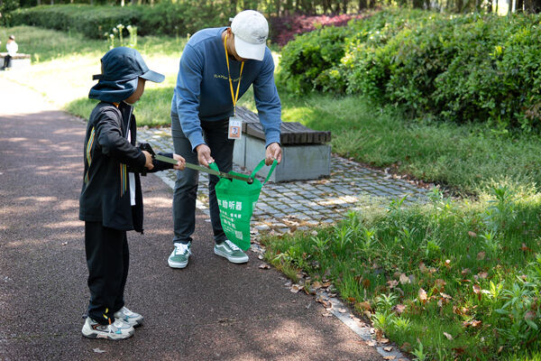 Earth day,Hiba Academy Nantong Nursery